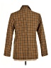 Ann Taylor LOFT Outlet Plaid Brown Blazer Size M (petite) - photo 2