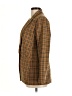 Ann Taylor LOFT Outlet Plaid Brown Blazer Size M (petite) - photo 5