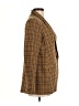 Ann Taylor LOFT Outlet Plaid Brown Blazer Size M (petite) - photo 4