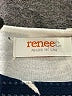 Renee C. Print Blue Casual Dress Size S - photo 7