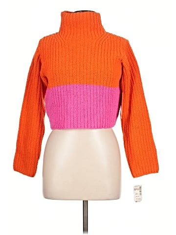 Isaac Mizrahi Turtleneck Sweater (view 1)