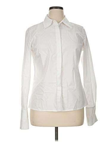 Boston Proper Long Sleeve Blouse (view 1)