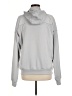 Adidas 100% Polyester Gray Zip Up Hoodie Size M - photo 2