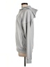 Adidas 100% Polyester Gray Zip Up Hoodie Size M - photo 5