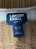 Lands' End 100% Cotton Brown Cardigan Size S (tall) - photo 7