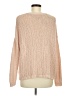 Aerie Metallic Tan Pink Pullover Sweater Size M - photo 2