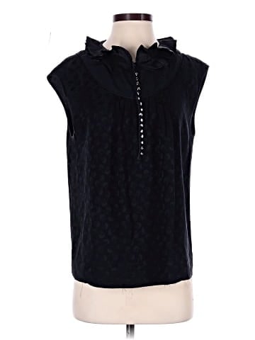 Marc Jacobs Sleeveless Silk Top (view 1)