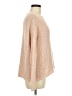 Aerie Metallic Tan Pink Pullover Sweater Size M - photo 4