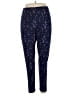 Cuddl Duds Floral Blue Casual Pants Size XXL - photo 1