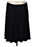 Eileen Fisher Solid Black Formal Skirt Size L - photo 1