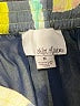 Chloe Oliver 100% Rayon Graphic Green Athletic Shorts Size M - photo 3