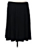 Eileen Fisher Solid Black Formal Skirt Size L - photo 2