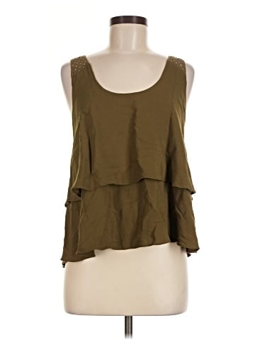 HD in Paris Sleeveless Blouse (view 1)
