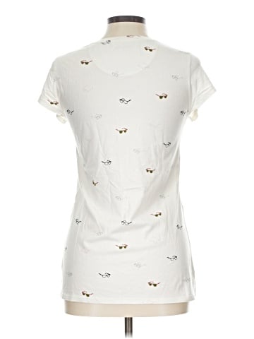Pilcro and the Letterpress Short Sleeve T-Shirt (view 2)