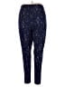 Cuddl Duds Floral Blue Casual Pants Size XXL - photo 2