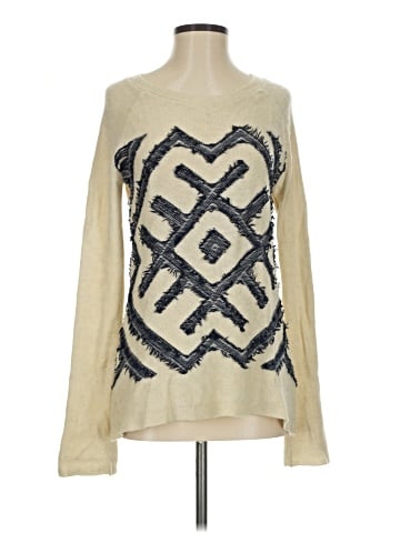 Claudia Nichole Cashmere Wool Sweater (view 1)