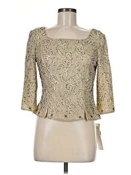 Adrianna Papell 3/4 Sleeve Top (view 1)