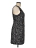 Forever 21 Tweed Black Cocktail Dress Size M - photo 4