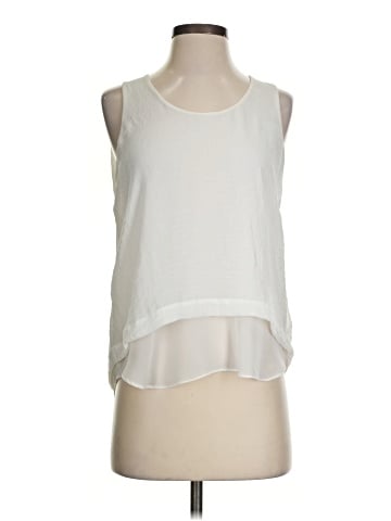 Rebecca Taylor Sleeveless Blouse (view 1)
