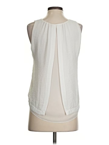 Rebecca Taylor Sleeveless Blouse (view 2)