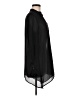 Spense 100% Polyester Black Long Sleeve Blouse Size M - photo 4