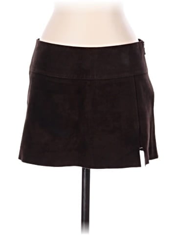 Dolce & Gabbana vintage leather skirt (view 1)