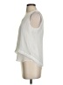 Rebecca Taylor 100% Polyester Ivory Sleeveless Blouse Size 2 - photo 5