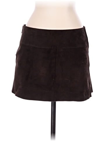 Dolce & Gabbana vintage leather skirt (view 2)
