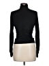 FRAME Black Long Sleeve Top Size M - photo 2