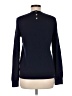 Tory Burch 100% Cashmere Blue Cashmere Pullover Sweater Size M - photo 2