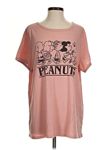 Peanuts Short Sleeve T-Shirt (view 1)
