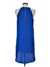 Adrienne Vittadini 100% Polyester Solid Blue Cocktail Dress Size M - photo 2