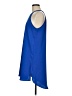 Adrienne Vittadini 100% Polyester Solid Blue Cocktail Dress Size M - photo 5