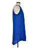Adrienne Vittadini 100% Polyester Solid Blue Cocktail Dress Size M - photo 4