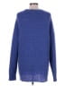 Stella McCartney Solid Blue Pullover Sweater Size M - photo 2