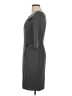 Kay Unger Solid Gray Cocktail Dress Size 6 - photo 5