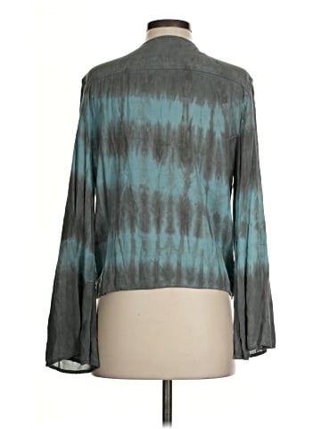 Blue Life Long Sleeve Blouse (view 2)