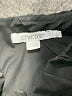 Chico's Solid Black Casual Dress Size Med (1) - photo 7