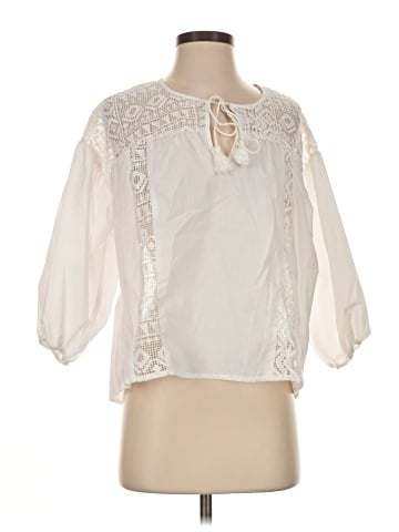 Charlotte Russe 3/4 Sleeve Blouse (view 1)