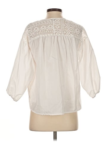 Charlotte Russe 3/4 Sleeve Blouse (view 2)