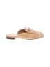 J.Crew Factory Store Tan Mule/Clog Size 9 - photo 1