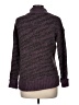 Democracy Tweed Purple Turtleneck Sweater Size M - photo 2