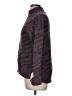 Democracy Tweed Purple Turtleneck Sweater Size M - photo 5