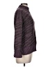 Democracy Tweed Purple Turtleneck Sweater Size M - photo 4