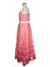 Talbots Paisley Pink Red Casual Dress Size 12 - photo 5