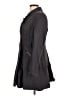 ASOS Gray Trenchcoat Size 10 - photo 5