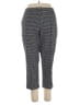 Worthington Houndstooth Gray Casual Pants Size 18 - photo 1
