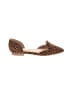Isaac Mizrahi Animal Print Brown Flats Size 8 1/2 - photo 1
