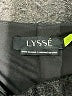 Lyssé Solid Black Active Pants Size S - photo 7