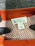 Market and Spruce Stripes Orange Pullover Sweater Size L - photo 7